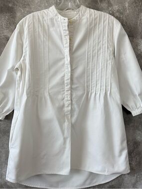Madewell White Logo Label Top (Love 20)